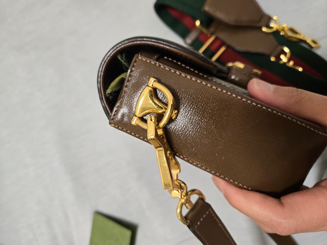 구찌 홀스빗 1955 미니숄더백 상품이미지2