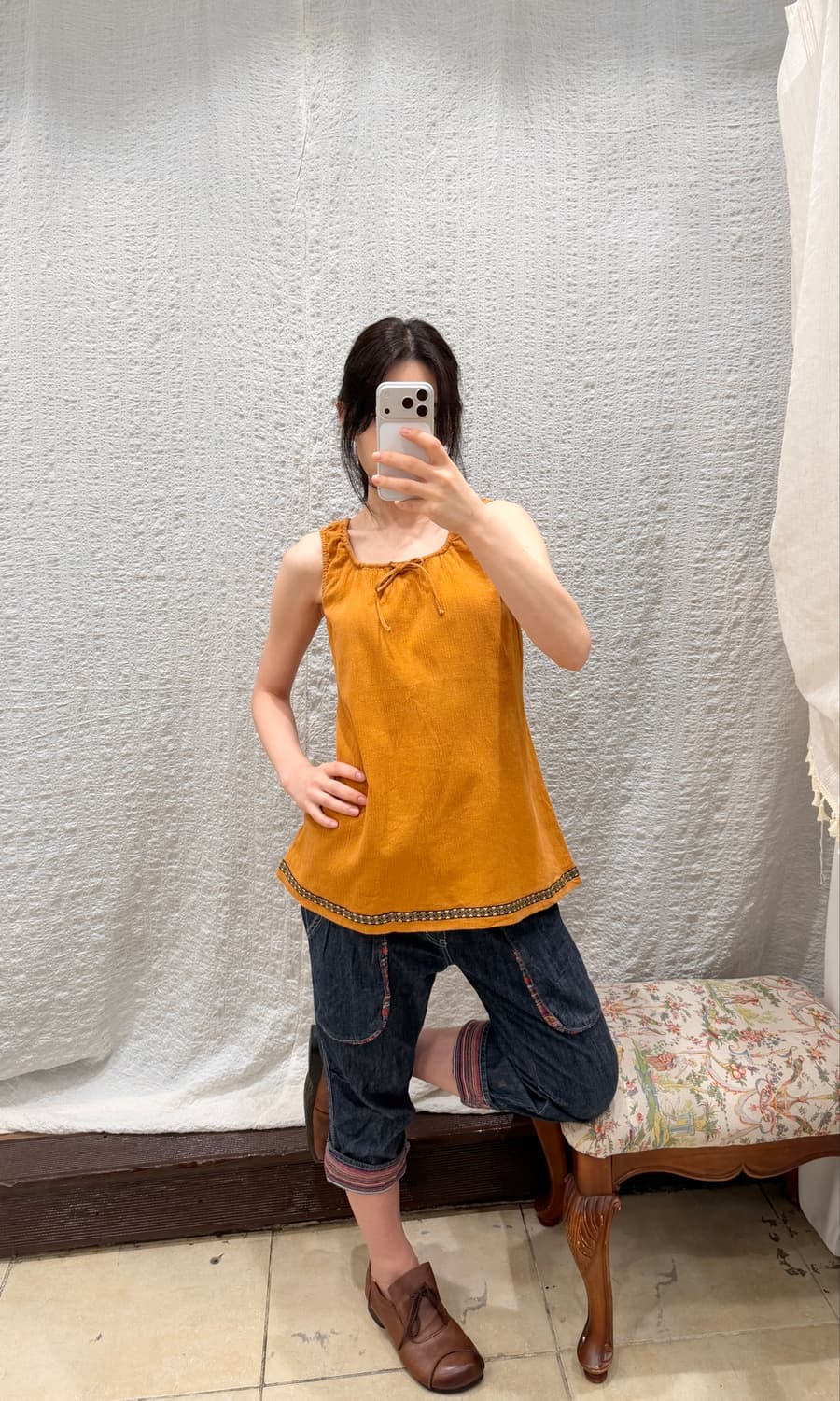 Golden Tangerine Top 상품이미지4