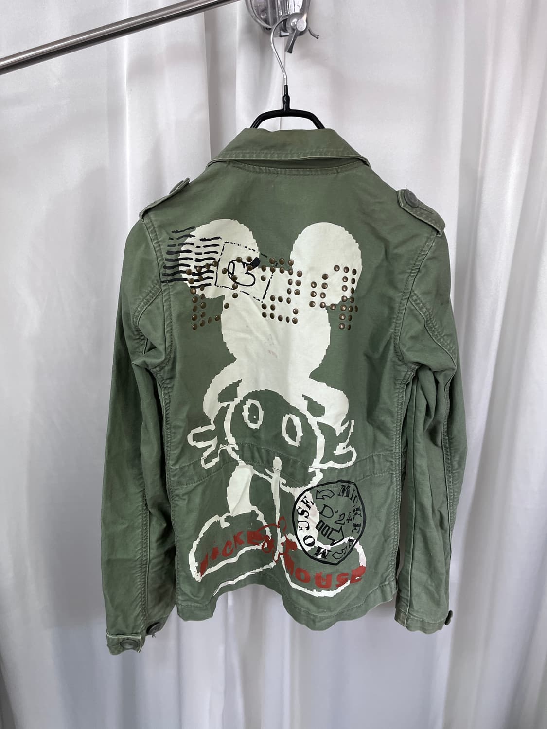 vintage military jacket  상품이미지5