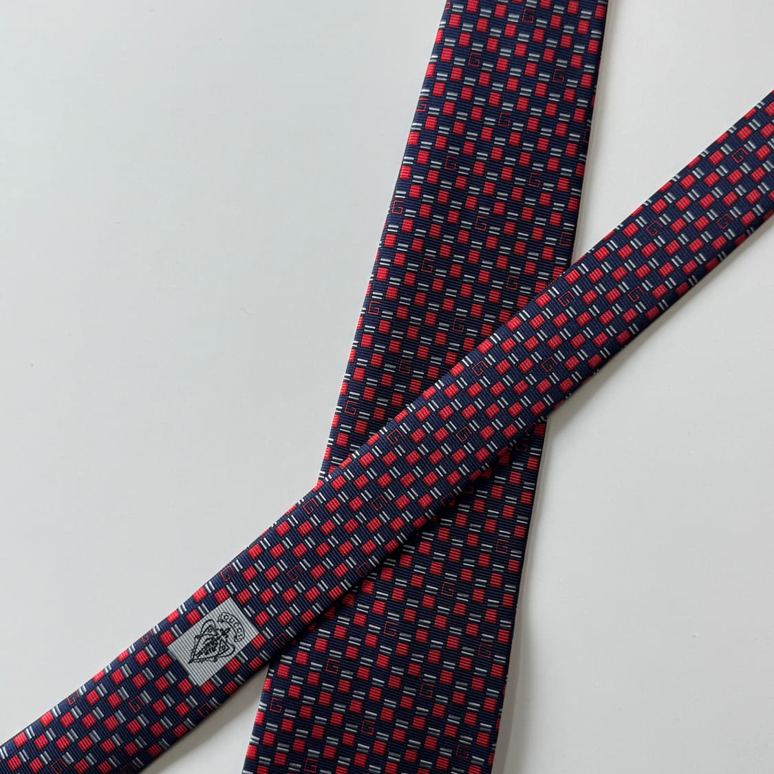 구찌(GUCCI) G 모노그램 명품 정품 넥타이 상품이미지4