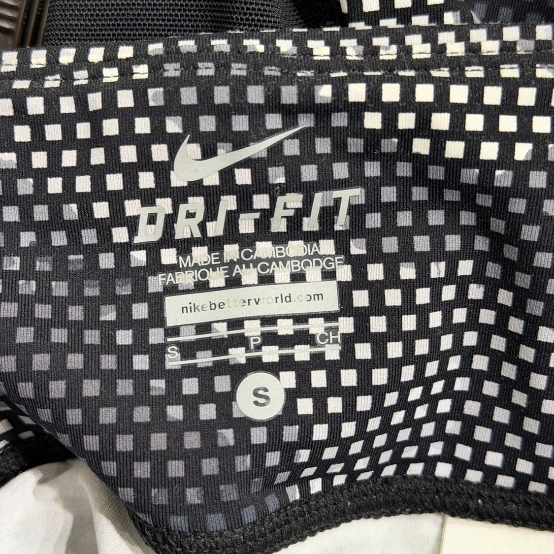 [새상품] [S] 나이키 레깅스 블랙 상품이미지9