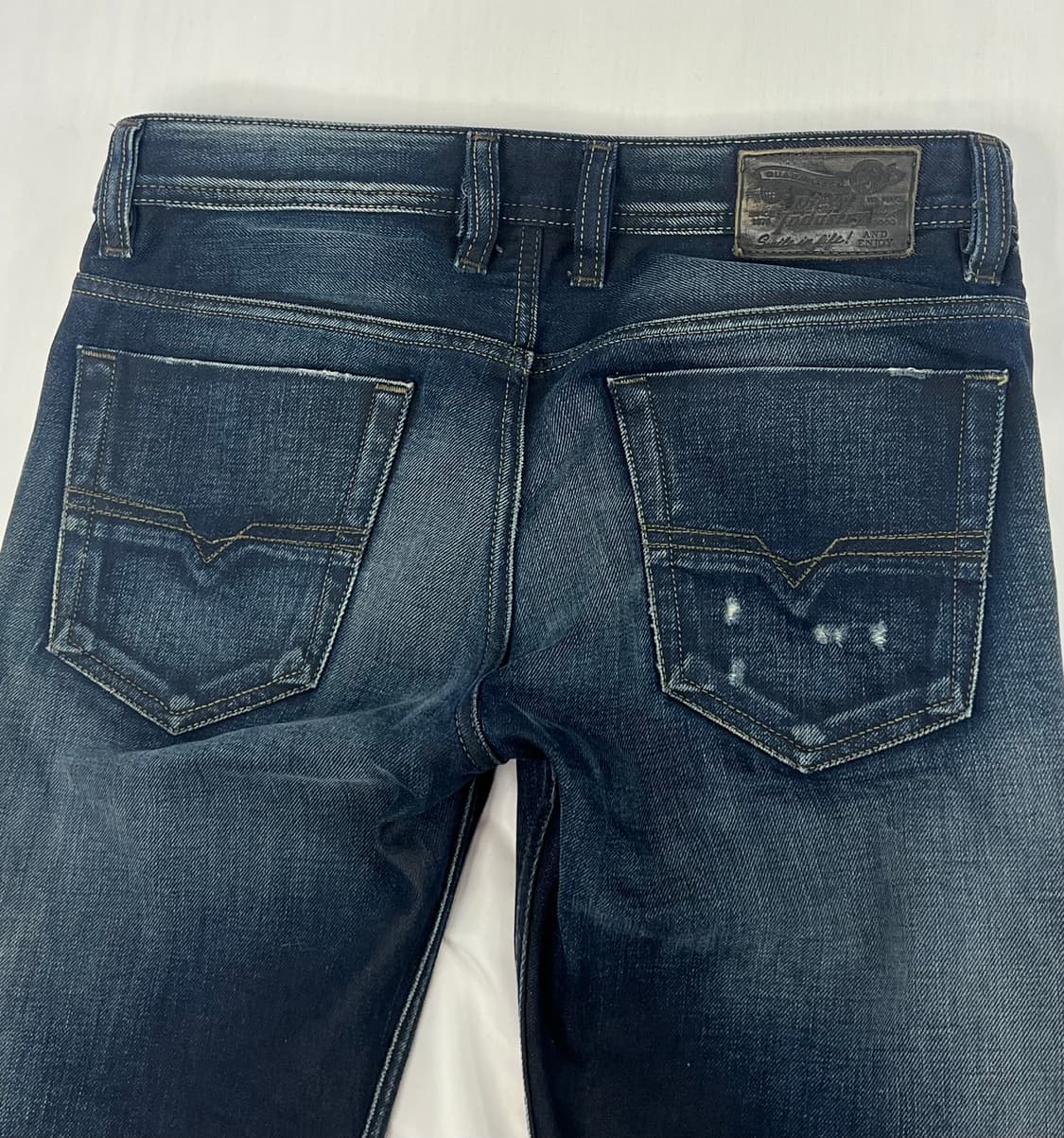 디젤 바이커 레귤러 스트레이트 진 29 상품이미지7