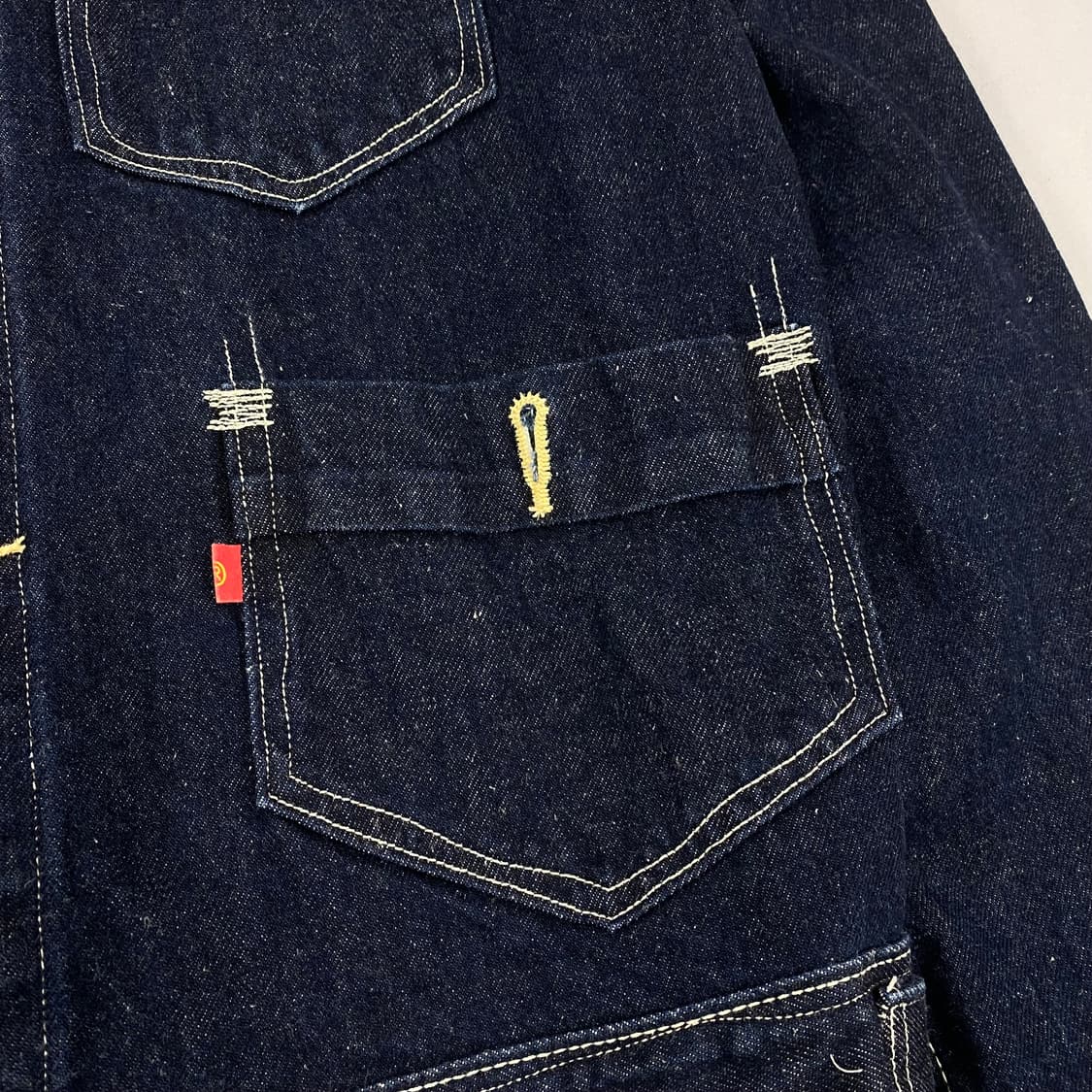 리바이스 X 마땡킴 포켓 데님 자켓 (95) 상품이미지4