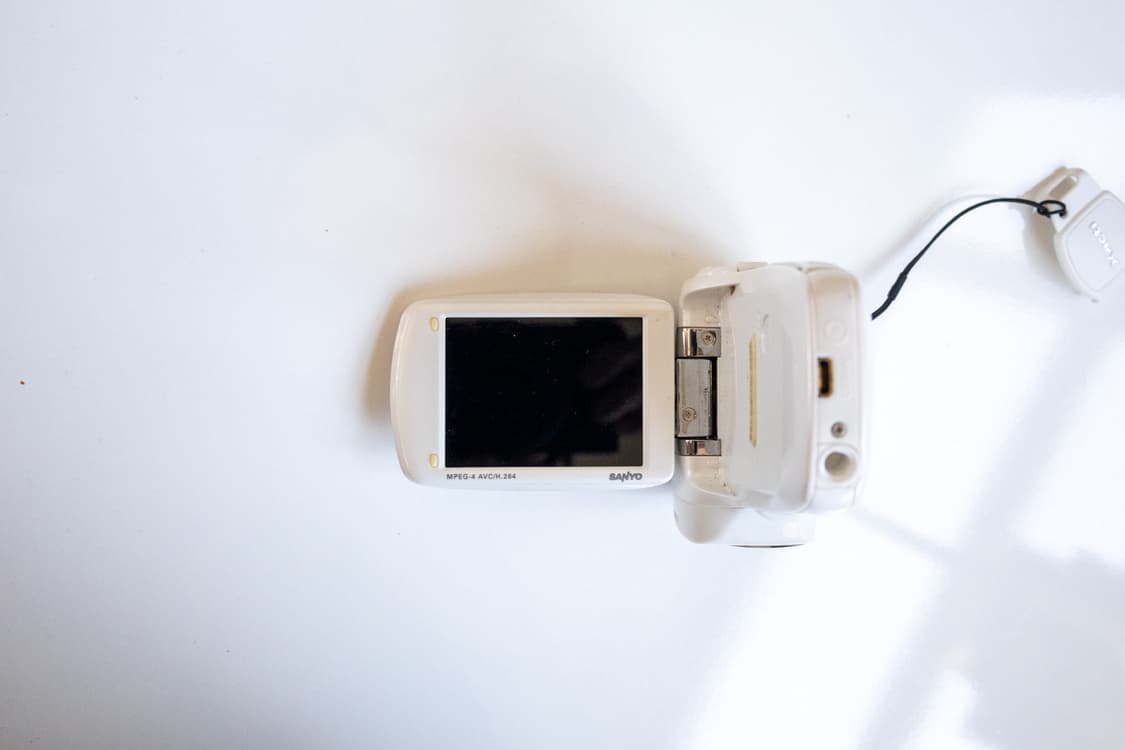 Sanyo Xacti DMX-CG9 /  빈티지 디지털 캠코더 상품이미지5