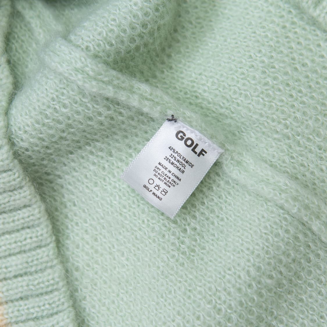 23FW 골프왕 모헤어 크리켓 니트 상품이미지5