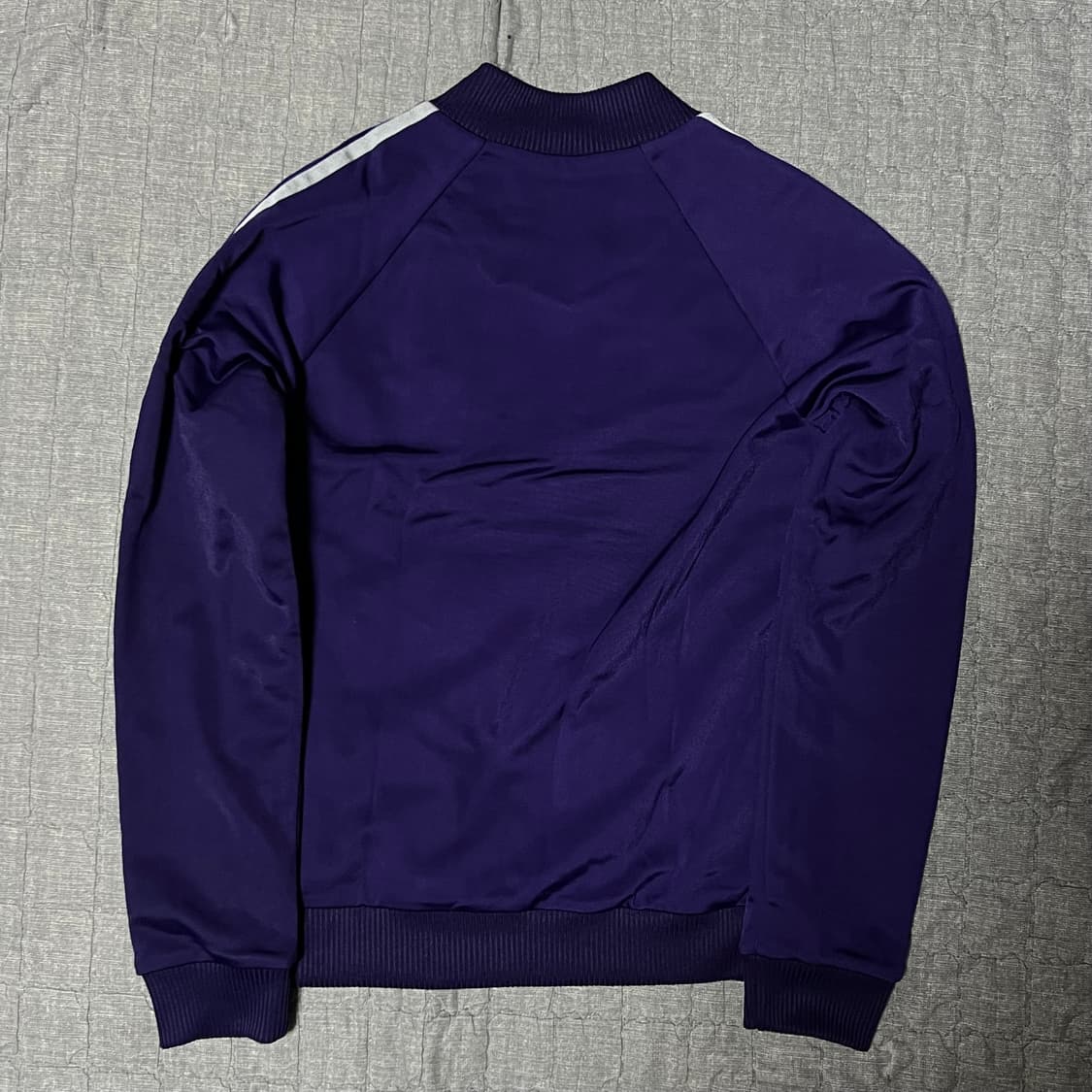 아디다스 슈퍼걸 져지 퍼플 95 여성 트랙탑 집업 삼선 보라 상품이미지3