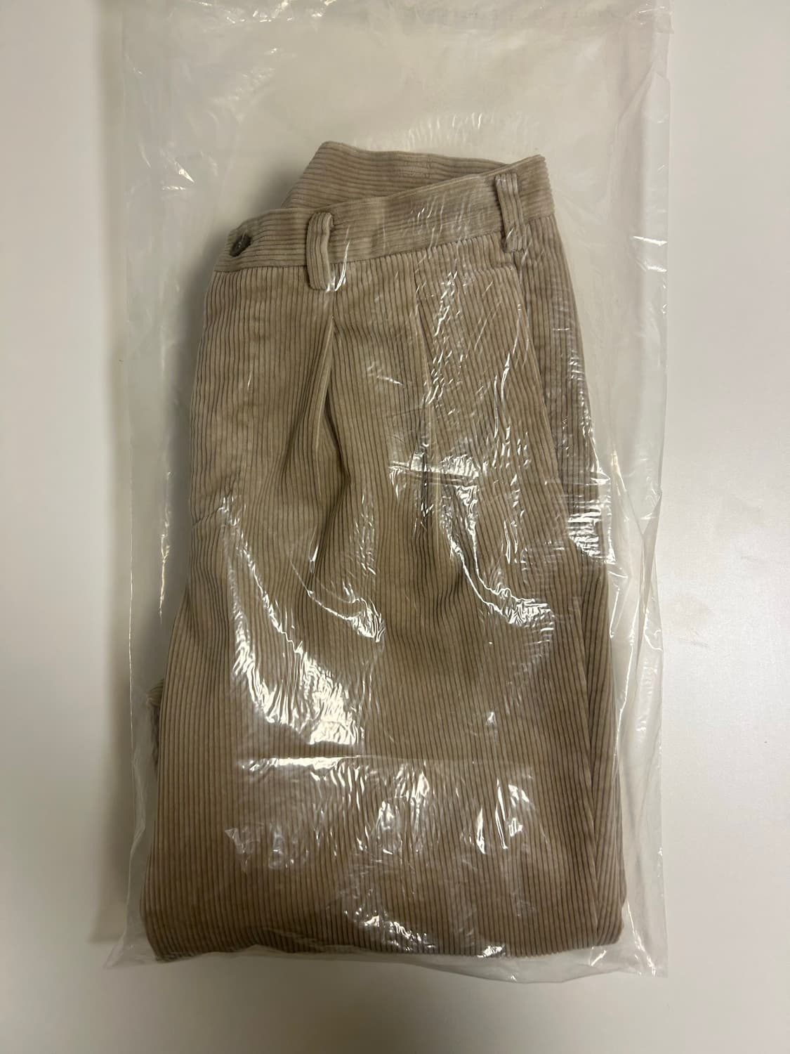 드레프로젝트 PC-pants linen beige 상품이미지8