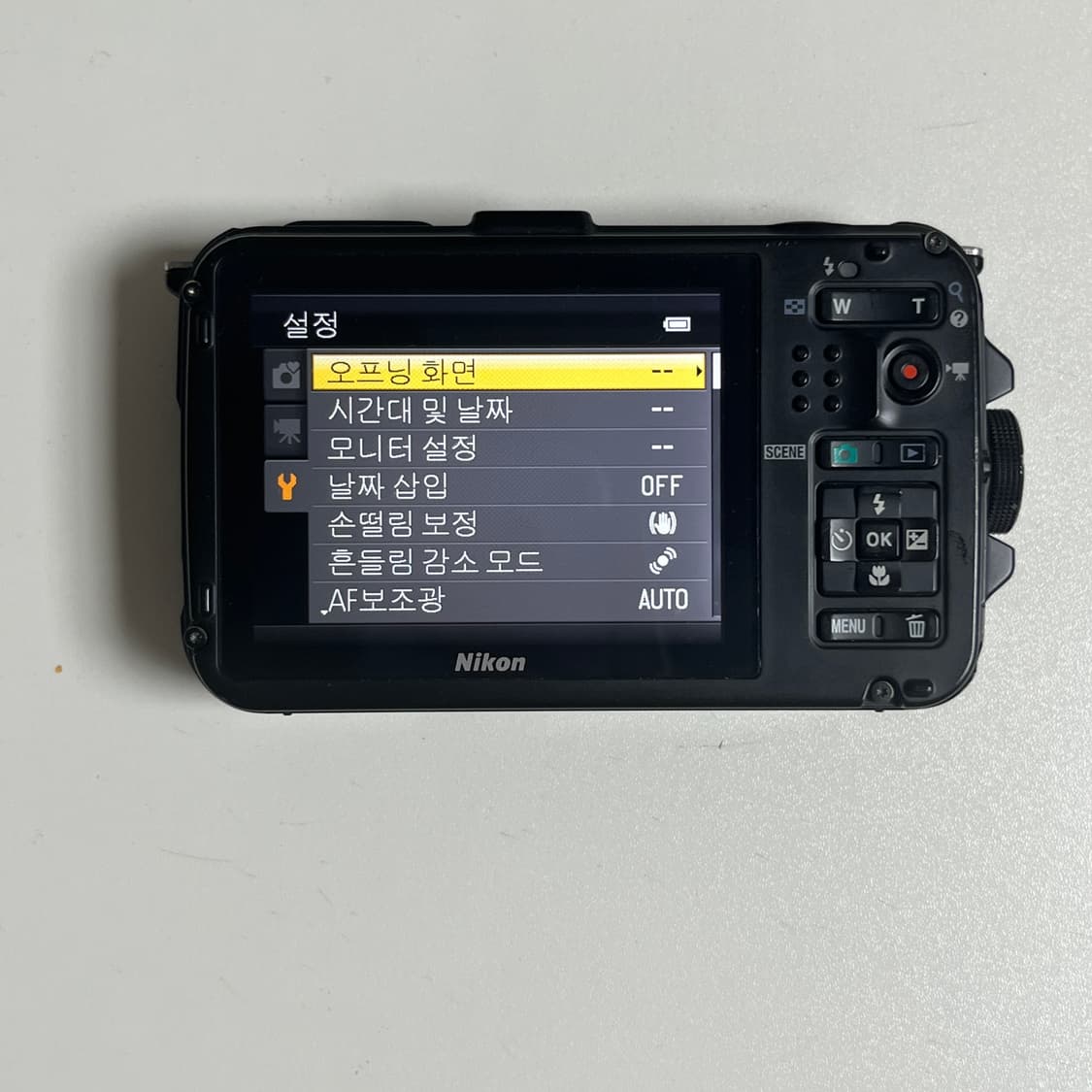 작례ㅇ 니콘 쿨픽스 aw100 카모 nikon coolpix aw100 상품이미지7