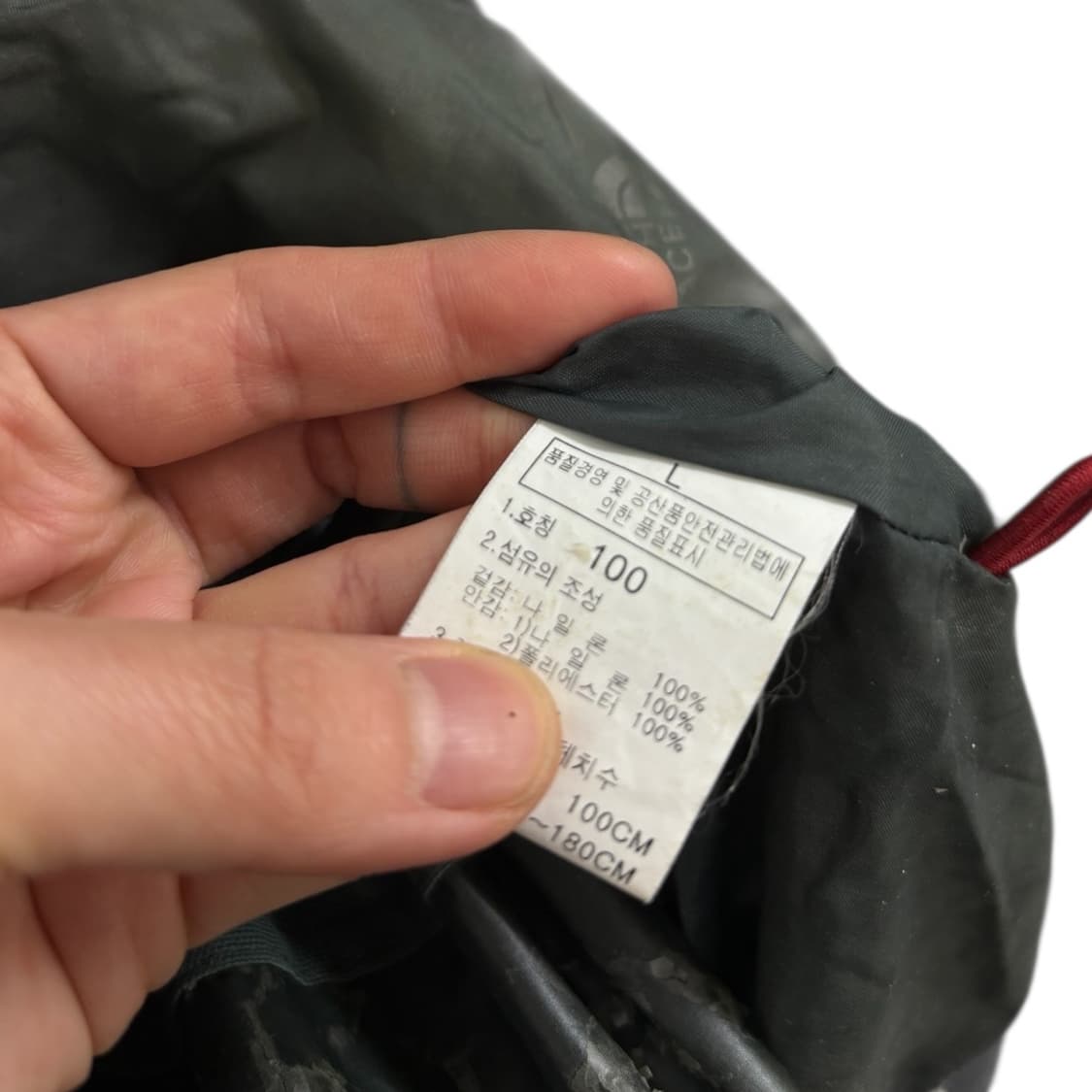 노스페이스 내피 바람막이 (후드내피탈착)   상품이미지6