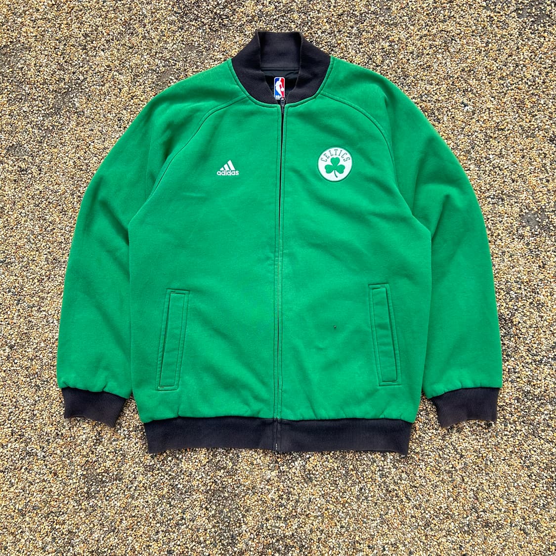 나이키 NBA 보스턴 셀틱 리버시블 바시티 봄버 자켓 상품이미지5