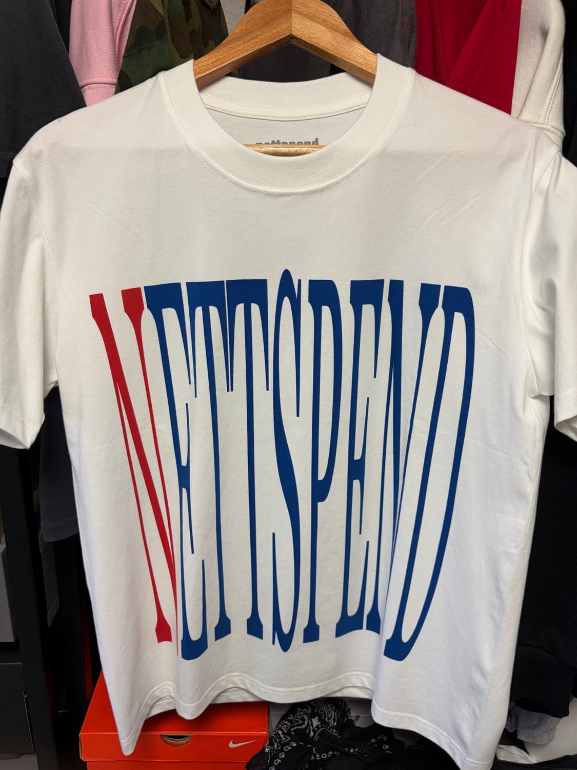 넷스펜드 vlone 티 상품이미지2