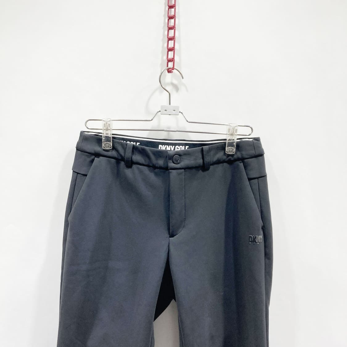 DKNY 2024 남성골프 기모바지 블랙 S  상품이미지2