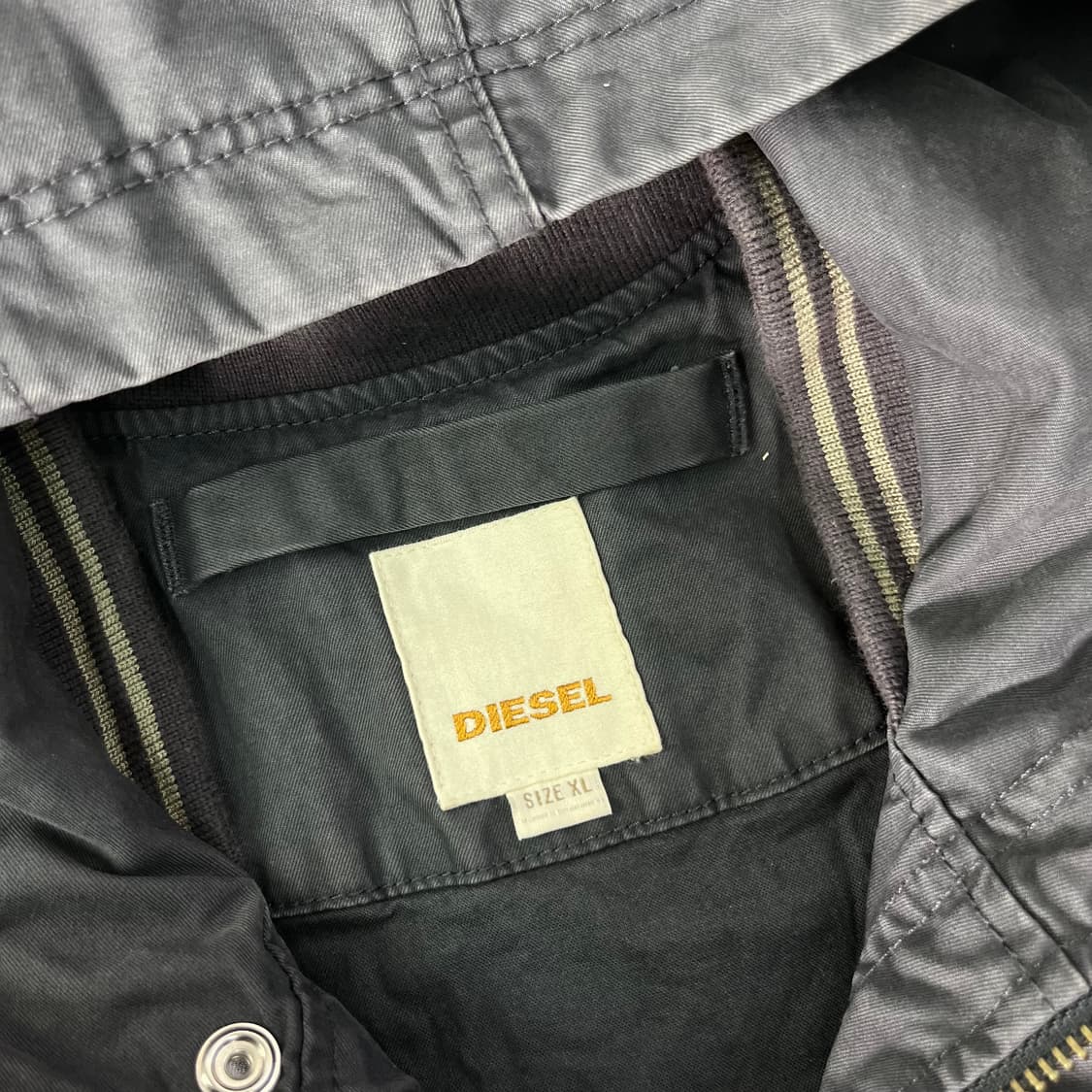 105 디젤 피쉬테일 야상 자켓 상품이미지2