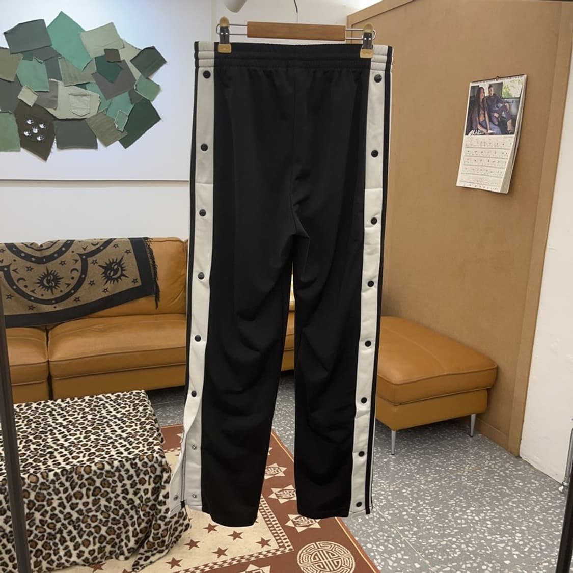 아디다스 아디브레이크 스트릿 펑크 버튼 트랙팬츠 M C09565 상품이미지4