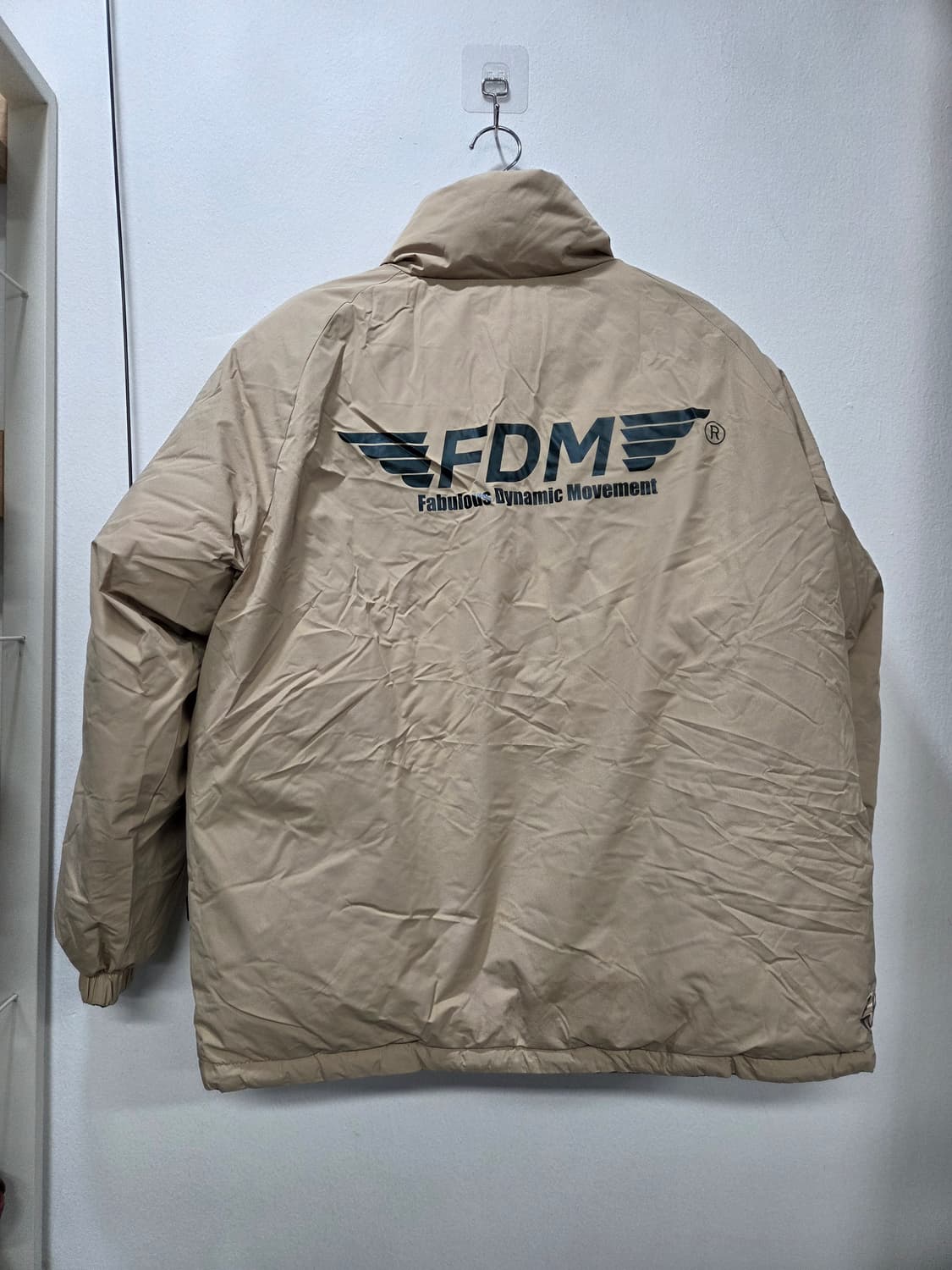 FDM 양면 폴리패딩 free 남녀공용 빅사이즈 상품이미지3