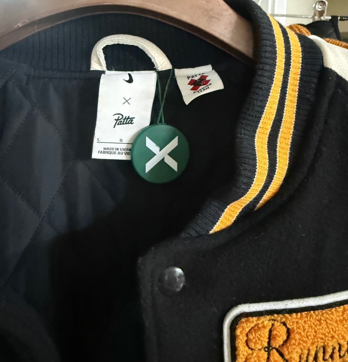 나이키 파타 바시티 자켓  상품이미지5