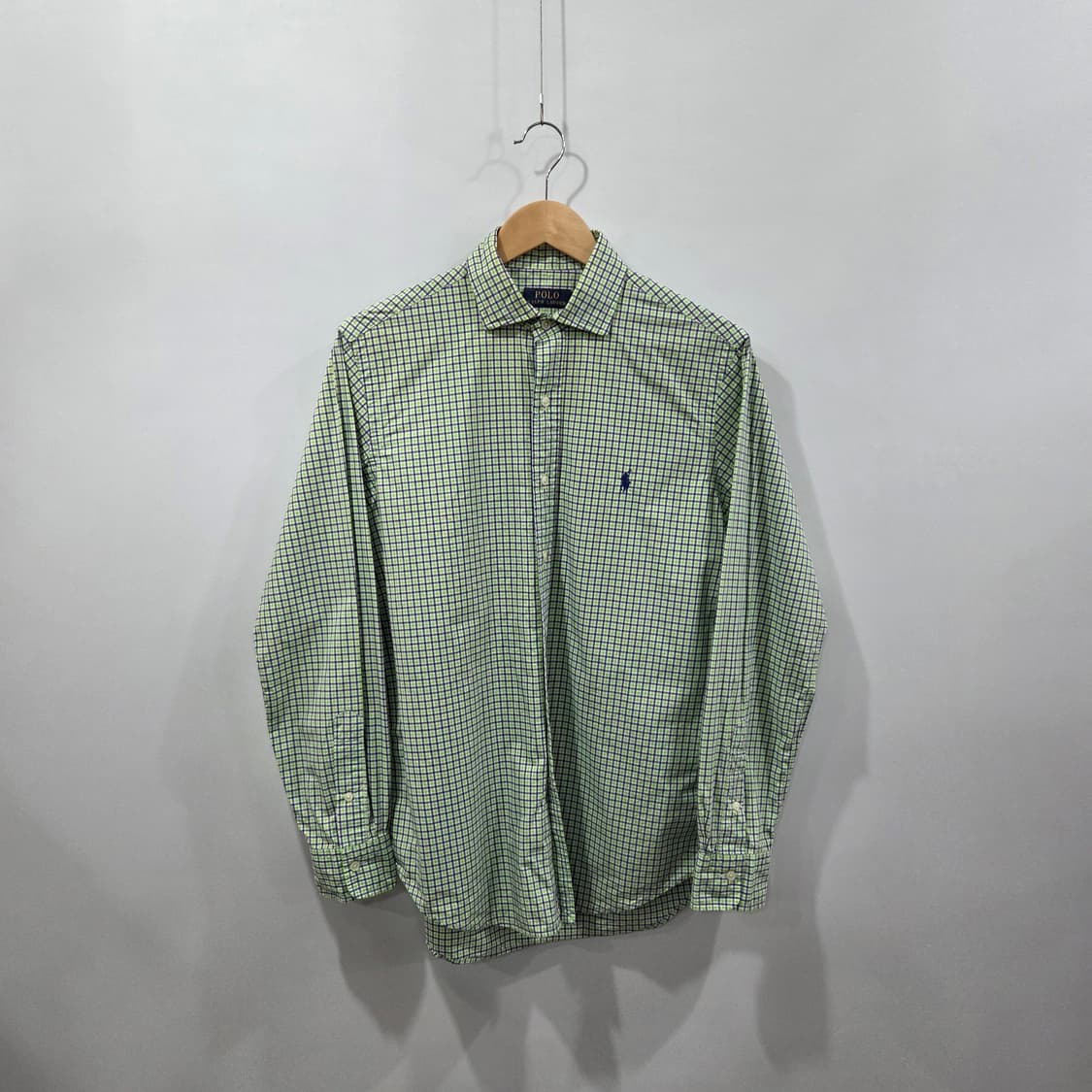 폴로랄프로렌 체크셔츠 M  상품이미지1