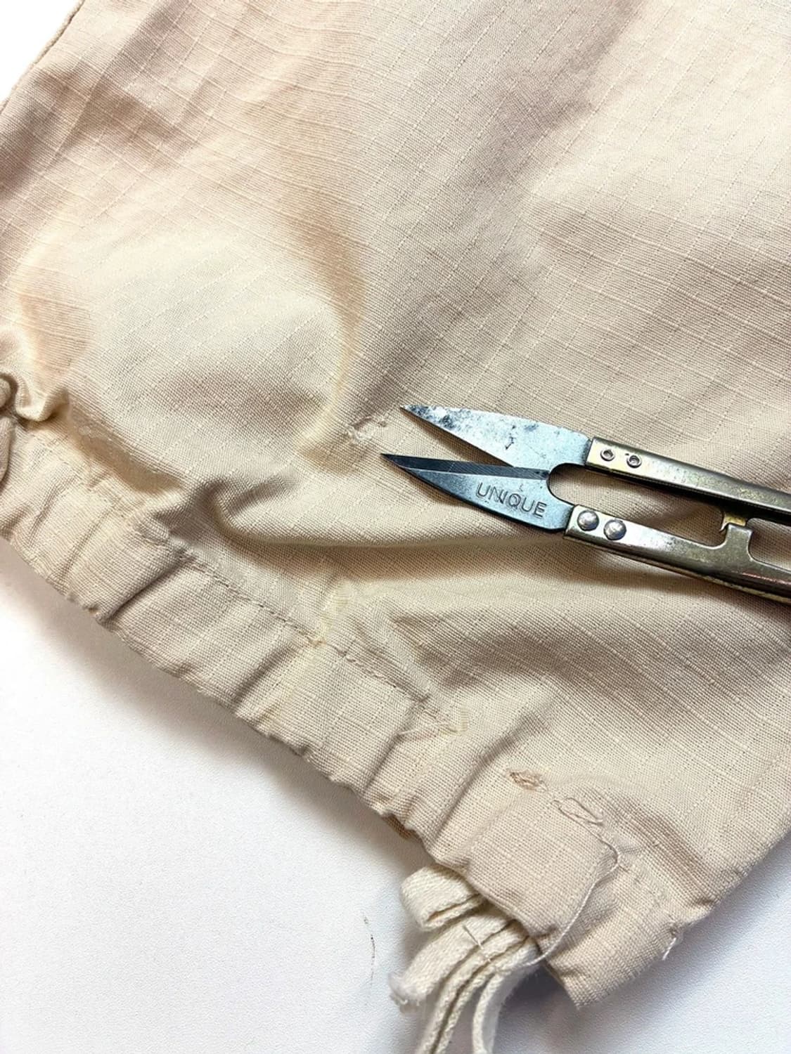 칼하트 윕 베이지 립스탑 카고 와이드 팬츠 PN5575    상품이미지8