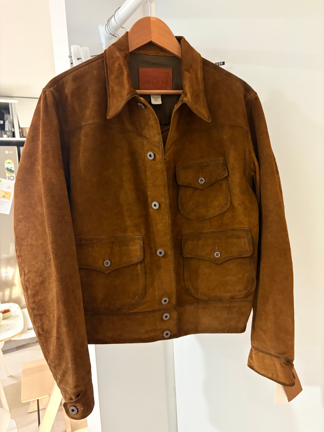 RRL 러프아웃 스웨이드 자켓 상품이미지3