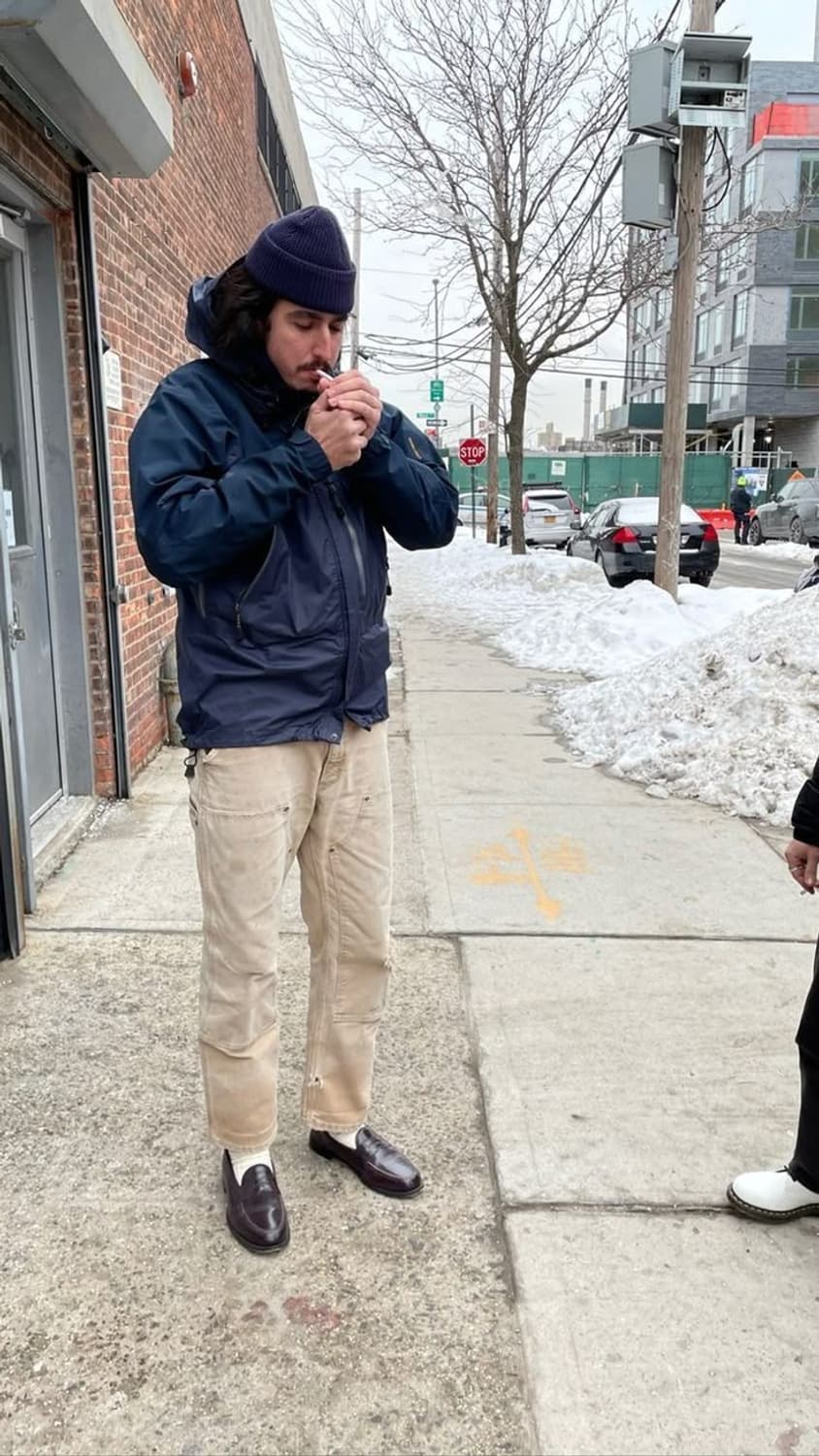 [36X30] 칼하트 더블니 팬츠 상품이미지1