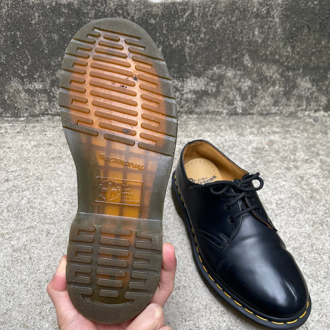 [6UK] 닥터마틴 1461 스무스 3홀 (250~255) 상품이미지7