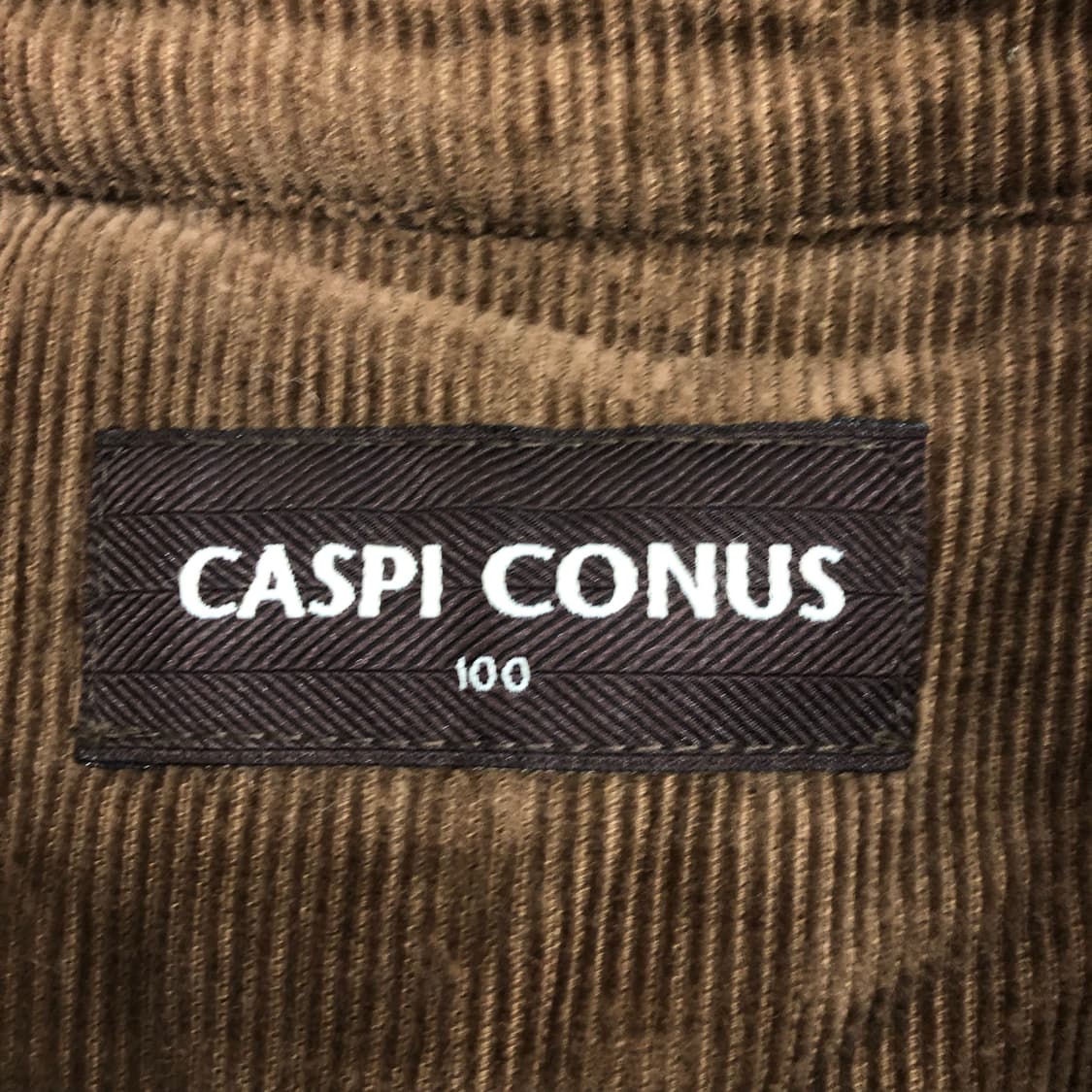 CASPI CONUS 빈티지 코듀로이 브라운 블루종 자켓 상품이미지5