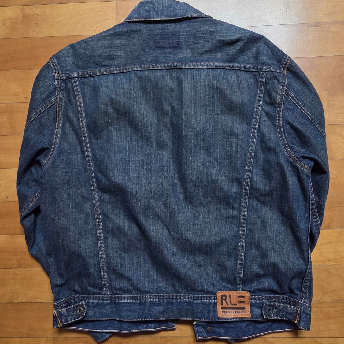 폴로 진스 청자켓[xl] 상품이미지2