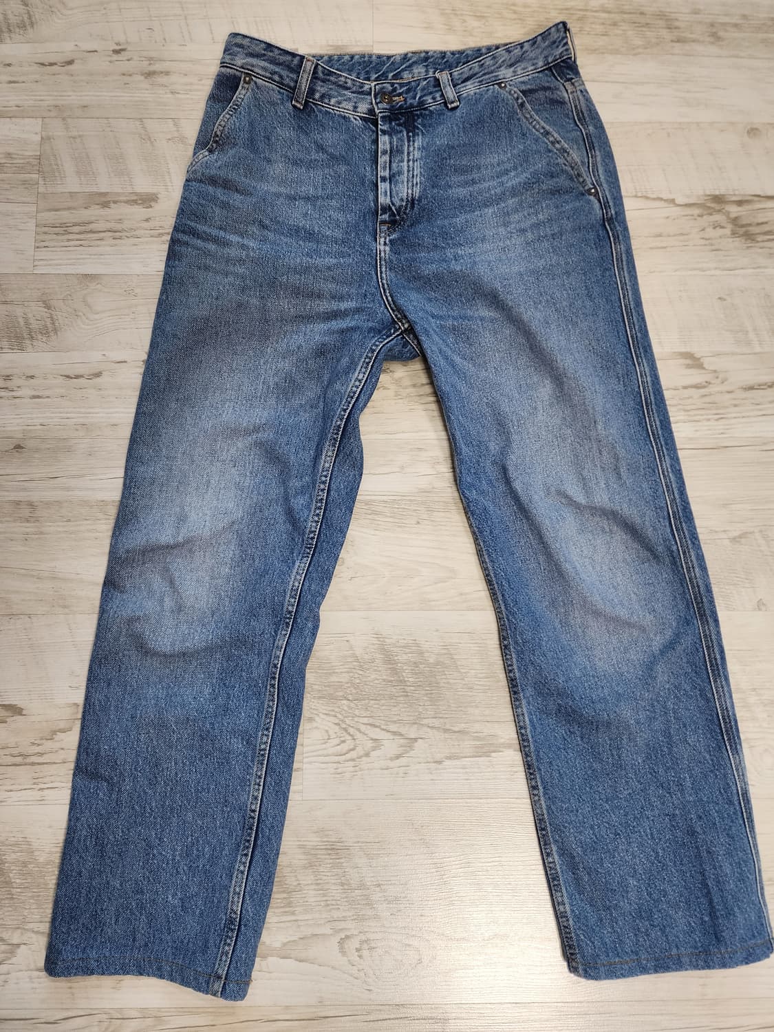 LACOSTE 라코스테 데님 팬츠 팜. (32~33)사이즈 청바지 상품이미지1