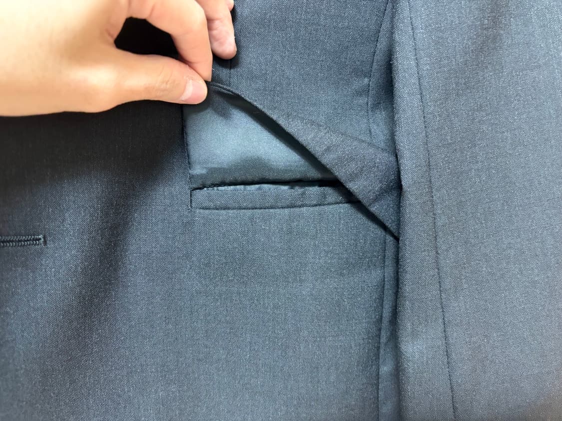 요지야마모토 A.A.R 울 블레이져 자켓 상품이미지7