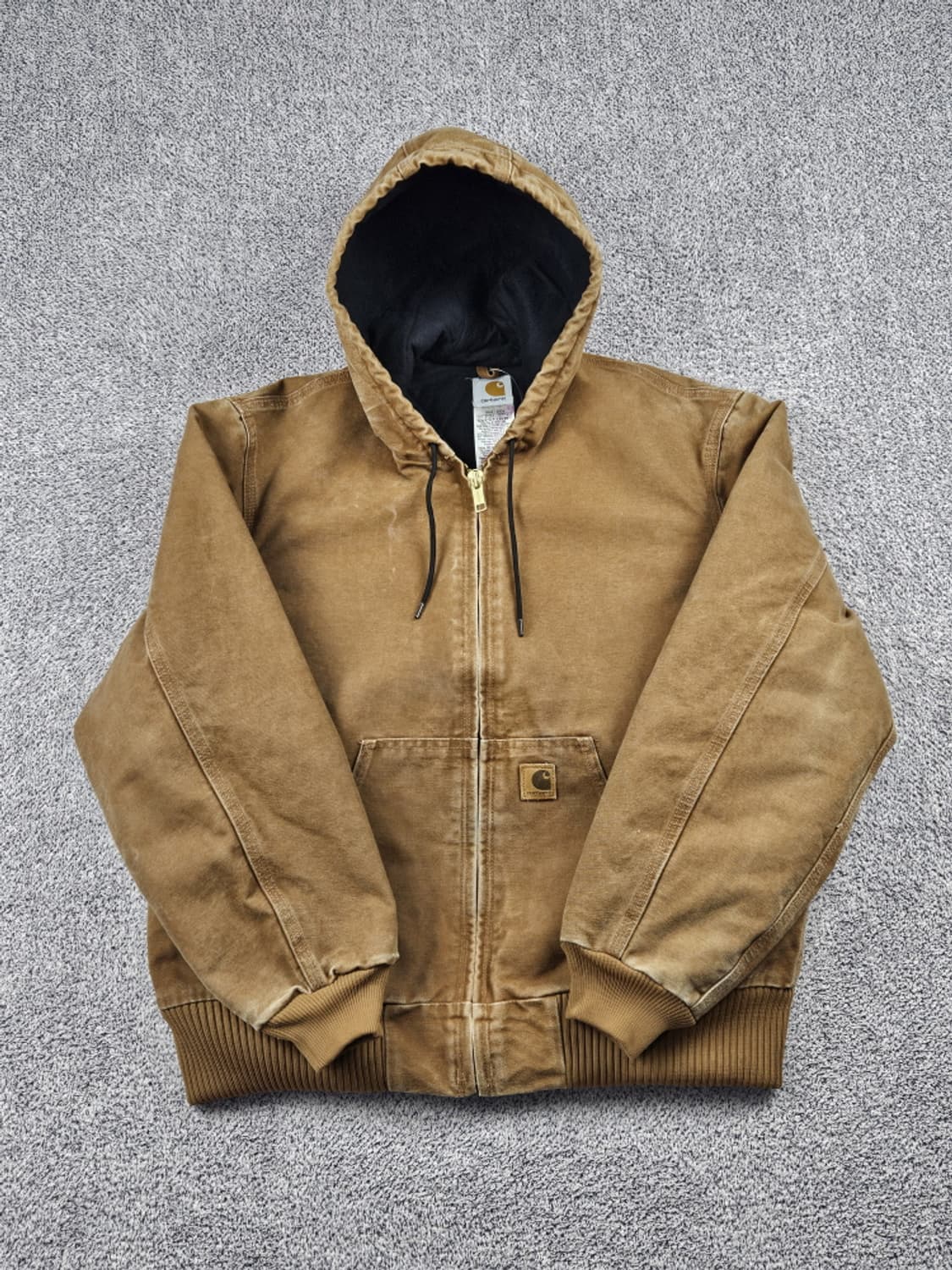 칼하트 J130 덕 캔버스 액티브 워크 자켓 ( M ) / 10148 상품이미지2