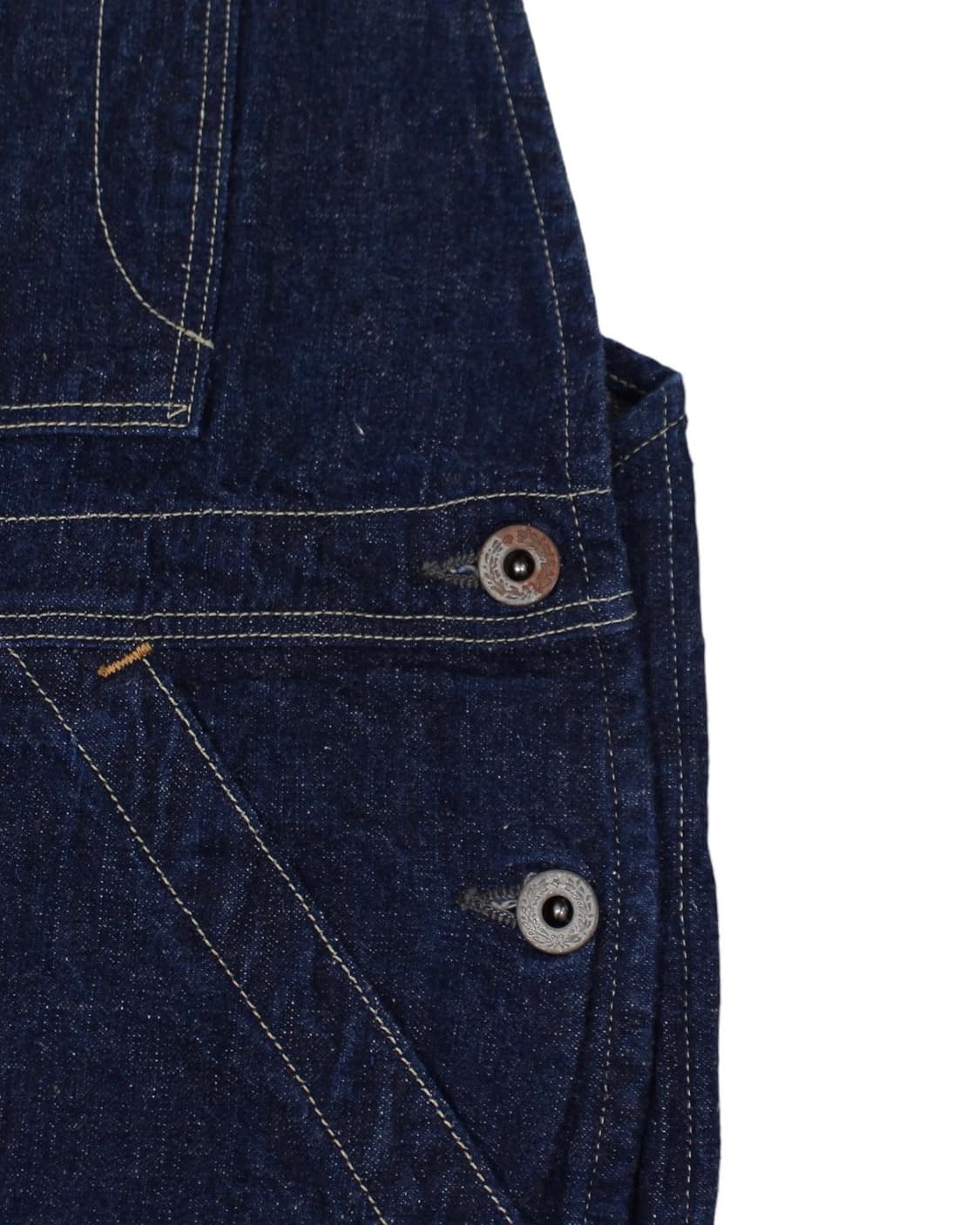 [1] 오어슬로우 1930s 오버롤 원워시 데님 상품이미지7