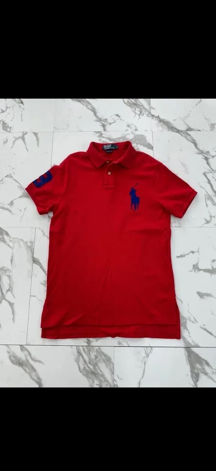 폴로 랄프로렌 빅포니 반팔 카라티 상품이미지1