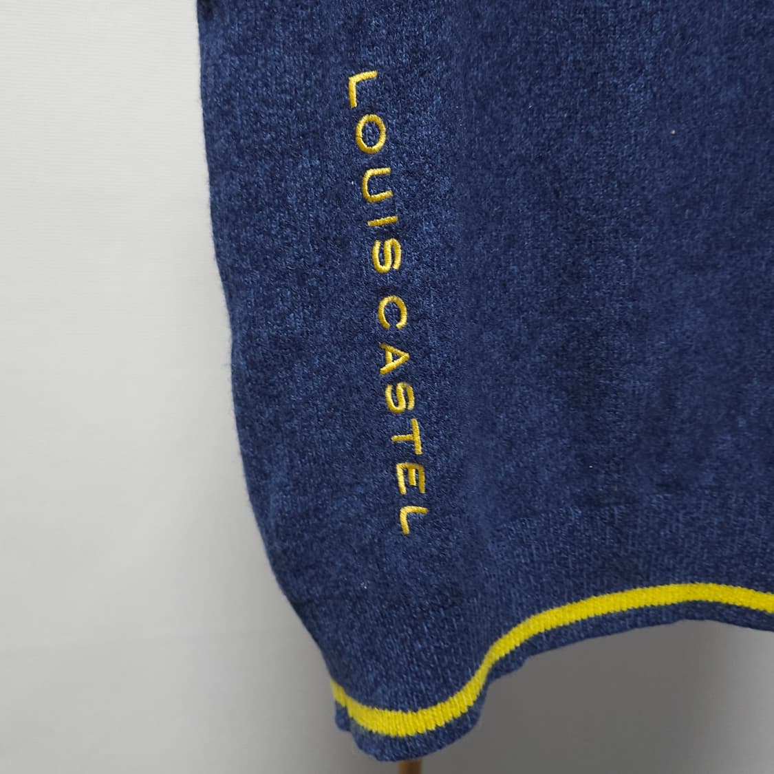 95 ) 루이까스텔 여성 골프 방풍 니트 베스트 상품이미지3