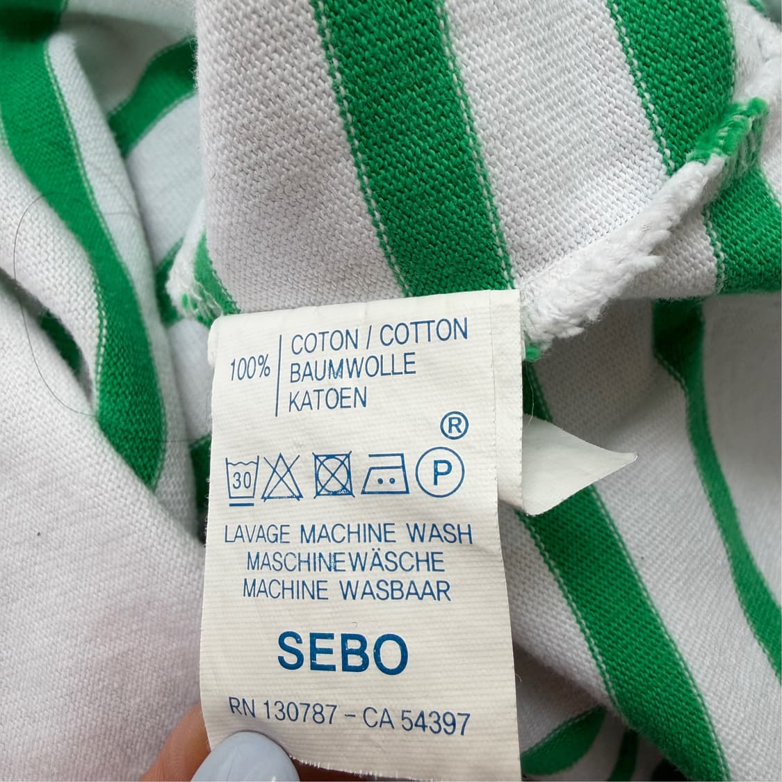 [S] 세인트제임스 보트넥 긴팔티 상품이미지7