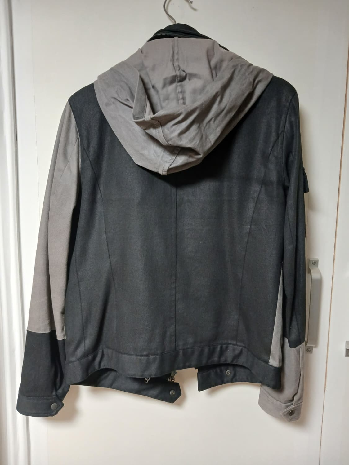 codes combine 코데즈컴바인 후드 라이더 자켓 m 상품이미지2