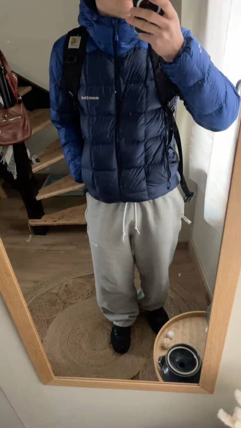 [L] 몽벨 슈페리어 다운 파카 네이비 상품이미지2