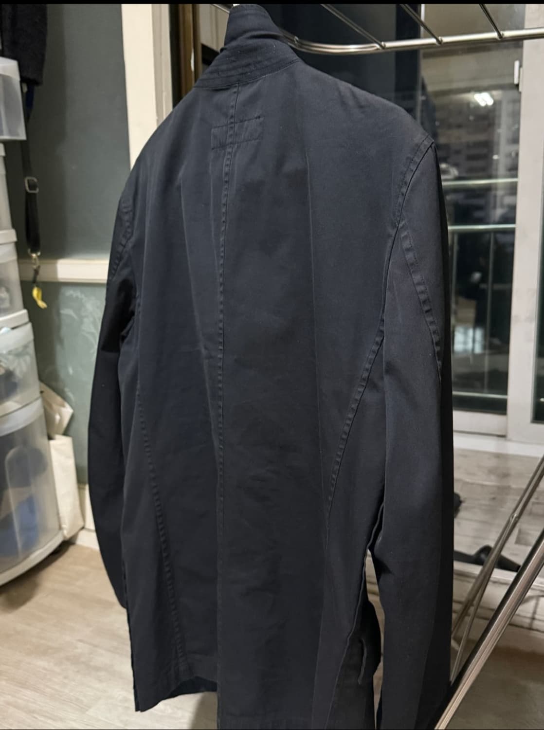 [S] 꼼데가르송 옴므 2002 아카이브 코튼 블레이져 상품이미지3