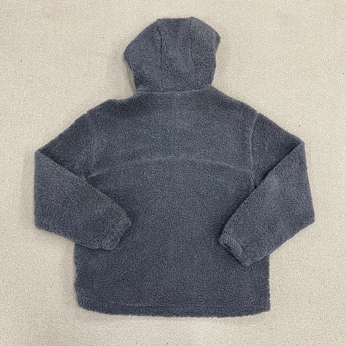 L 리복 플리스 후드 집업 자켓 0127M2 상품이미지4