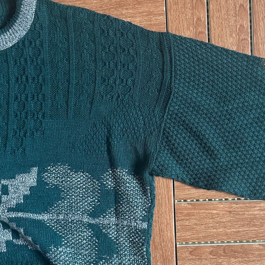 Porto cruz canada wool knit sweater 상품이미지3