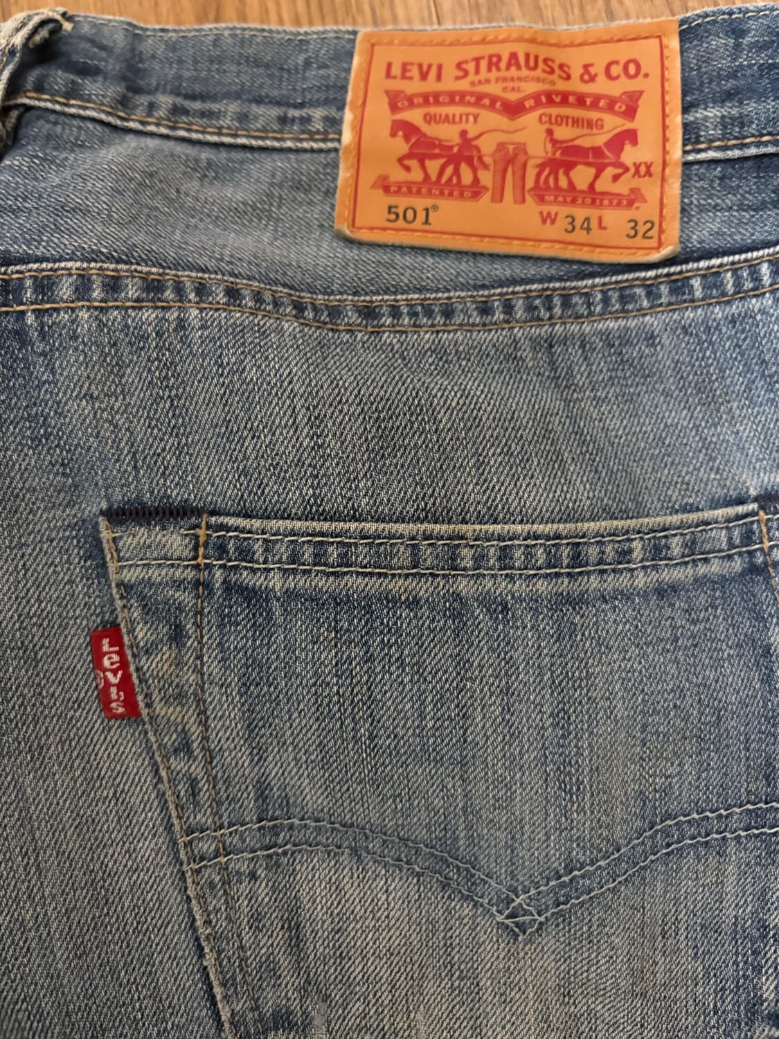 리바이스 501  상품이미지1