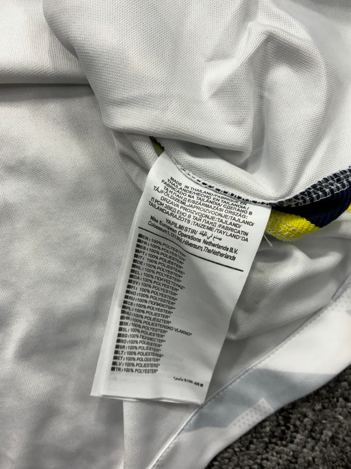 나이키 토트넘 커스텀 마킹 유니폼 XL 상품이미지9