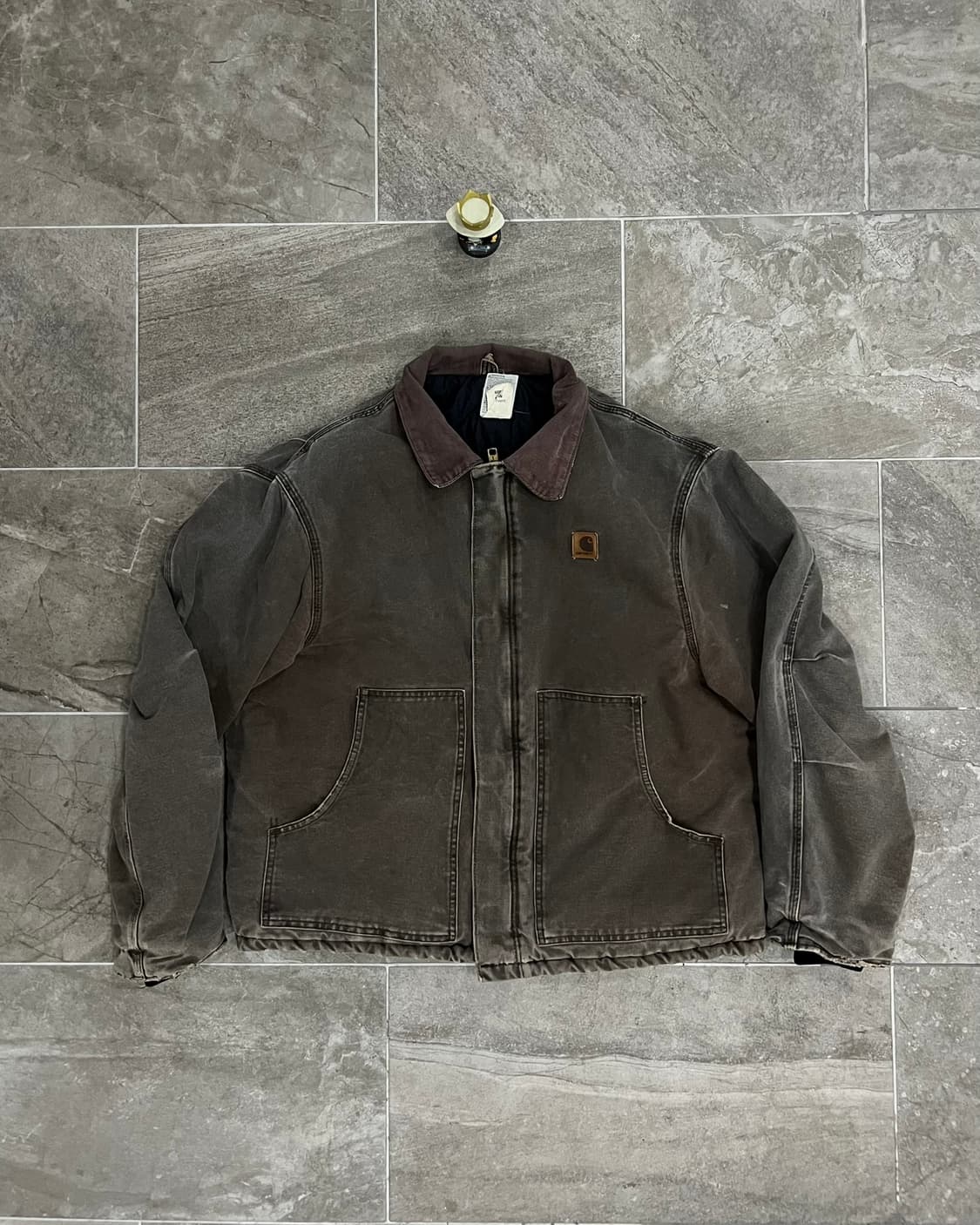 (XL)칼하트 덕 디트로이트 자켓 J22CHT 체스트넛 상품이미지1