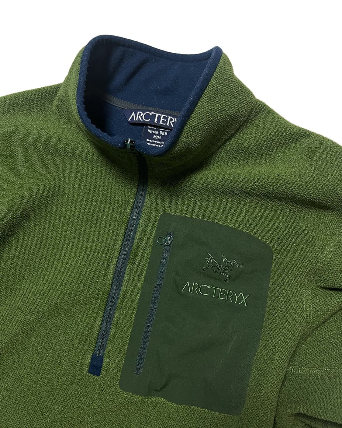 [OLD] APACHE AR ZIP-NECK 상품이미지3