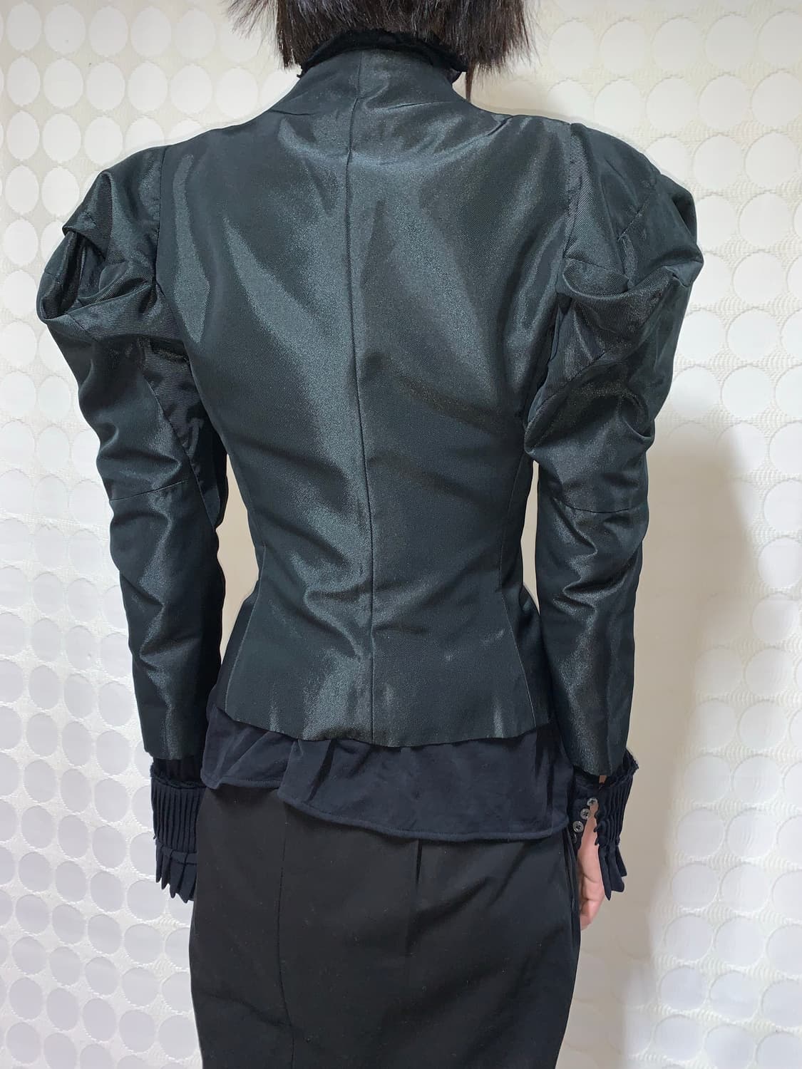 vivienne westwood 언밸런스 7부 소매 자켓 상품이미지3