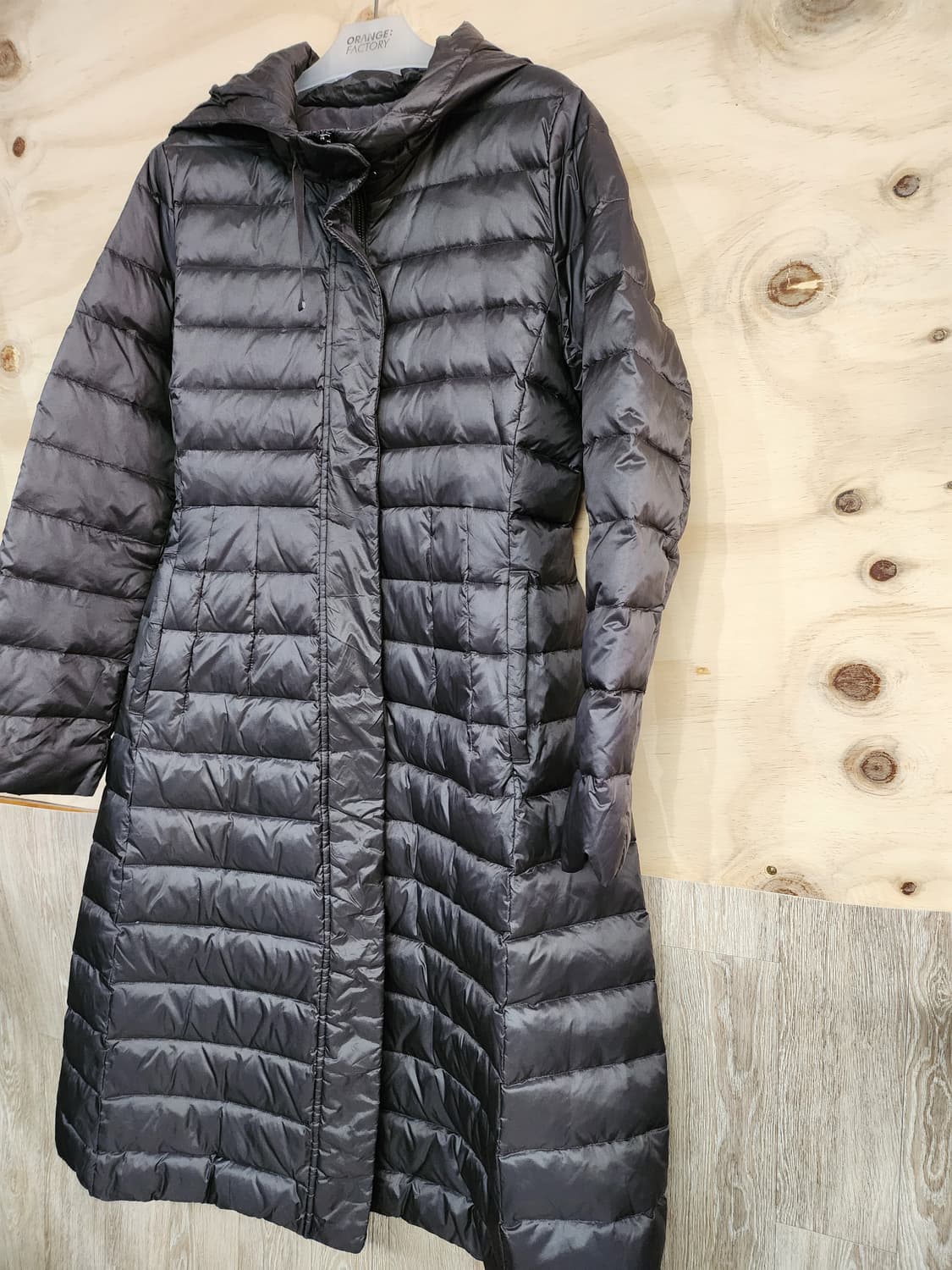 444) 지스튜디오 구스다운 롱패딩 상품이미지3