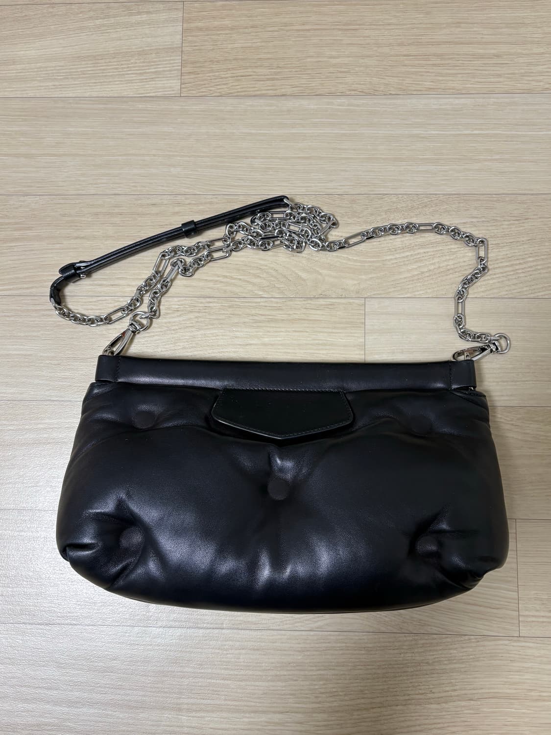 메종 마르지엘라 글램슬램 체인백 블랙 클러치 +에코백 증정 상품이미지7
