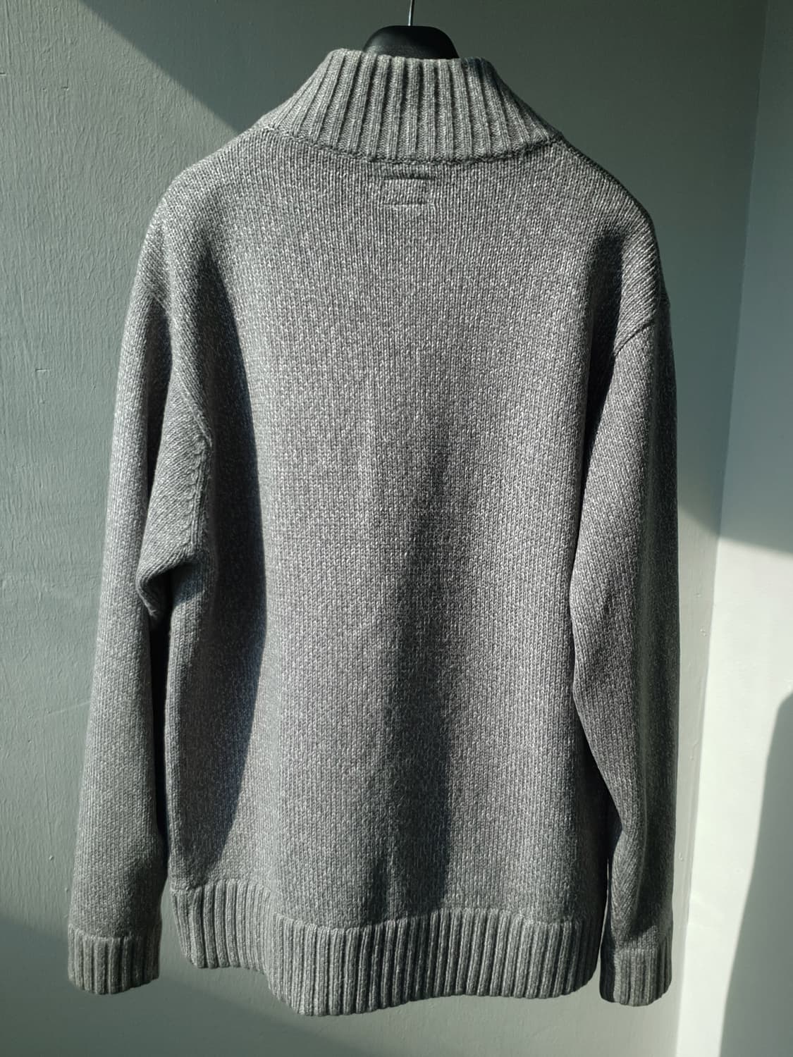 90s, 00s STUSSY driver knit zipup 상품이미지8