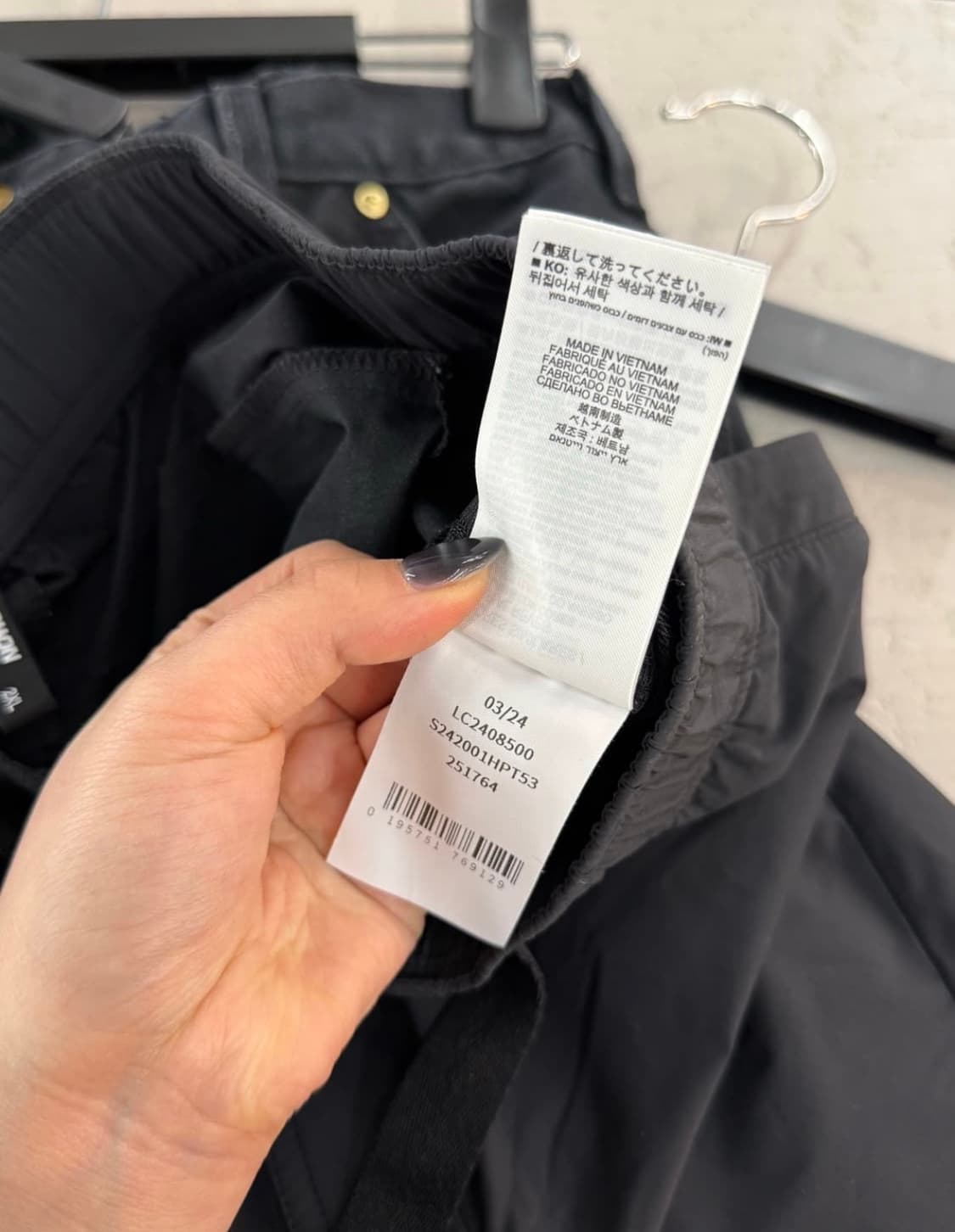 살로몬 팬츠 2xl 쇼츠 롱팬츠 상품이미지5