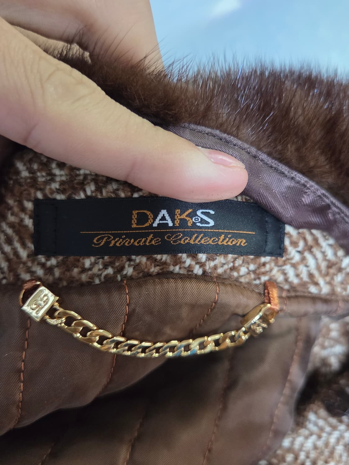 [닥스] 프라이빗 컬렉션 코트 판매합니다. 상품이미지3