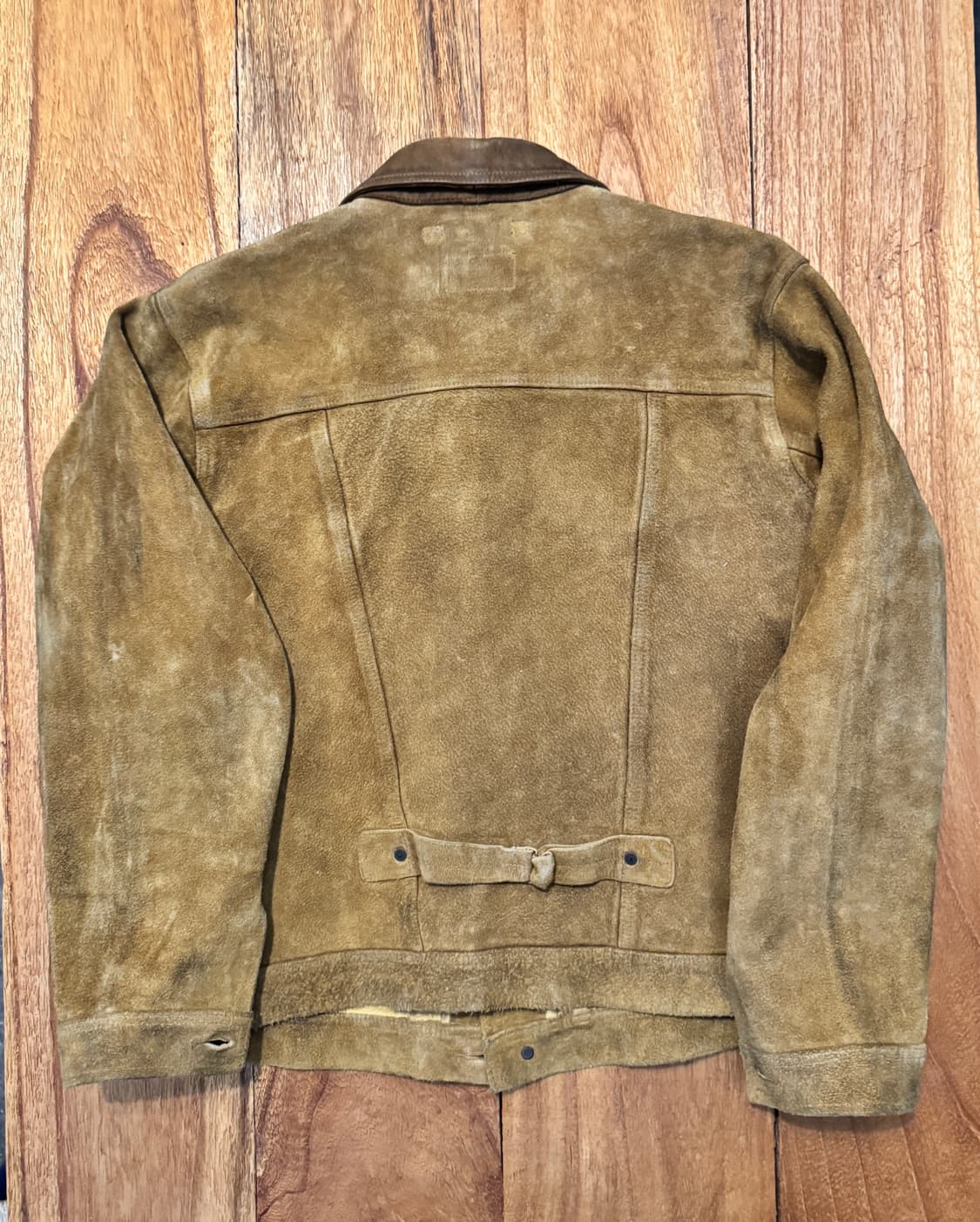 RRL 더블알엘 카우 레더 Davis 재킷 상품이미지4